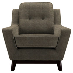 G Plan Vintage The Fifty Three Armchair Fleck Grey